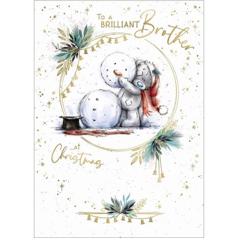 Brilliant Brother Sketchbook Me to You Bear Christmas Card £1.79